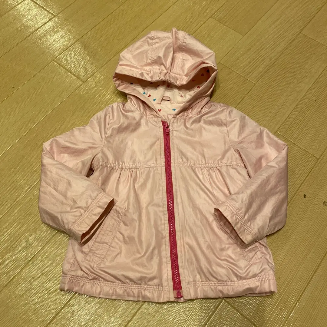 Thumbnail of Baby Gap Outerwear Pink Zip-up Hoodie 90cm Hooded Jacket