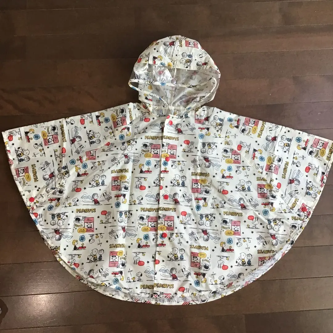 Thumbnail of PEANUTS Baby Poncho 80-95cm Snoopy Unisex