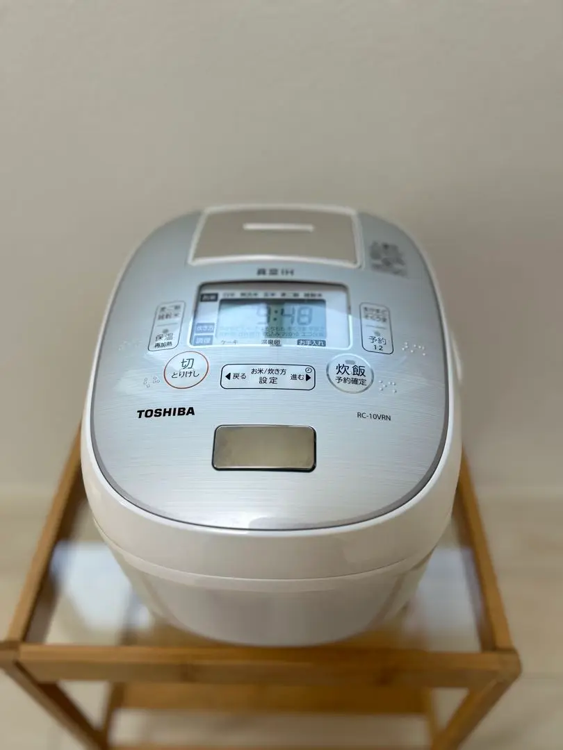 2025年最新】東芝 炊飯器 rc-10vrnの人気アイテム - メルカリ