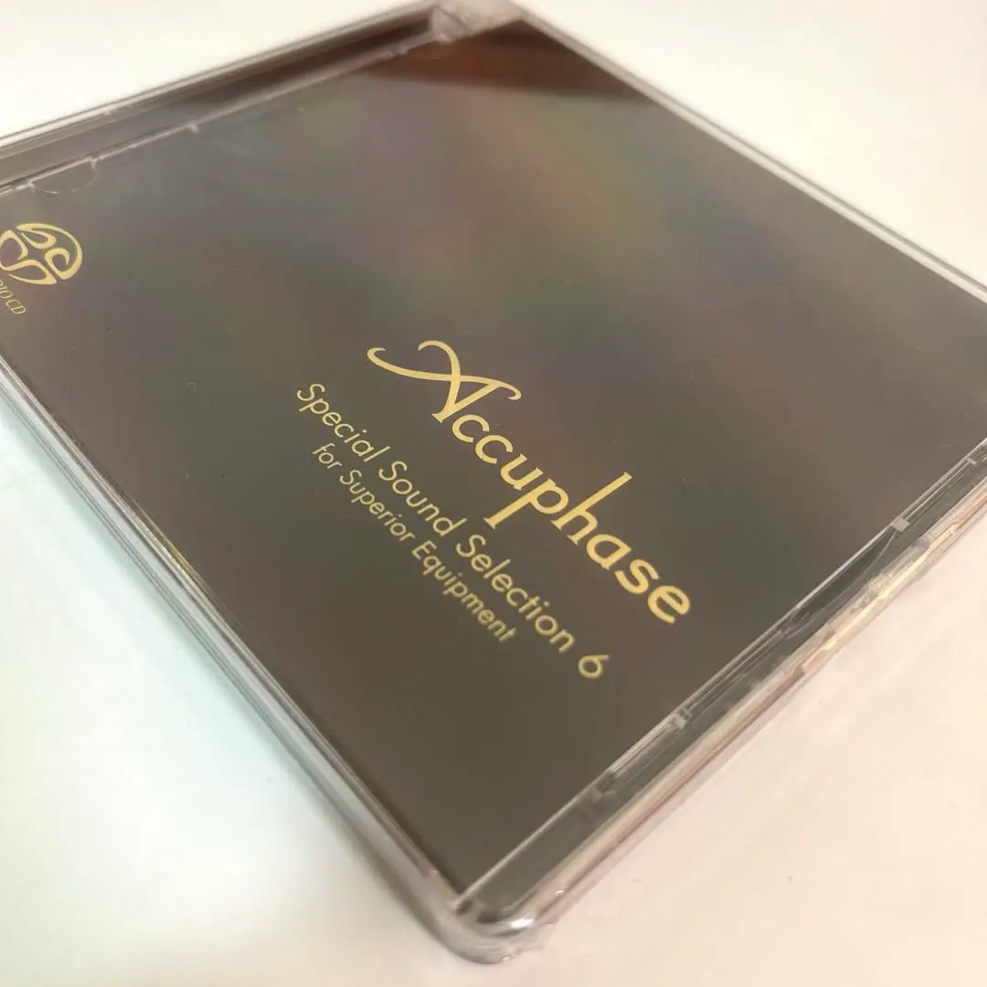 クラシック Accuphase special sound selection 3 SACD Accuphase Special Sound Selection 3 (2014, SACD-ISO