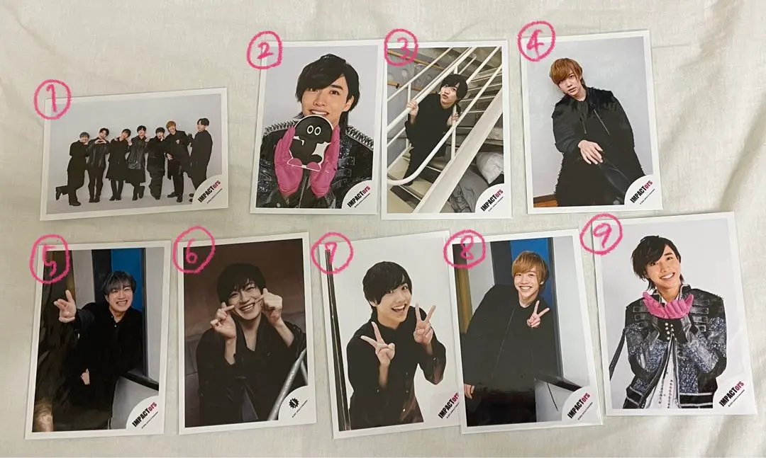 Thumbnail of IMPACTors Group - Minato Matsui & Taiga Tsubaki Official Photo