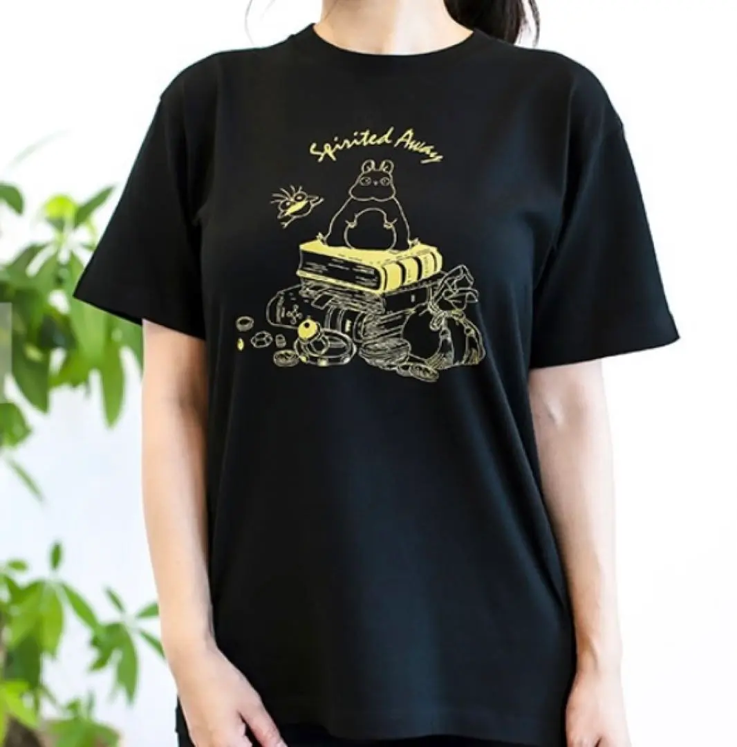 ジブリパーク　限定　Tシャツ　有松 鳴絞り　ハウルの動く城　Mサイズ　新品未開封 ジブリパーク 限定 Tシャツ 有松 鳴絞り ハウルの動く城 Mサイズ