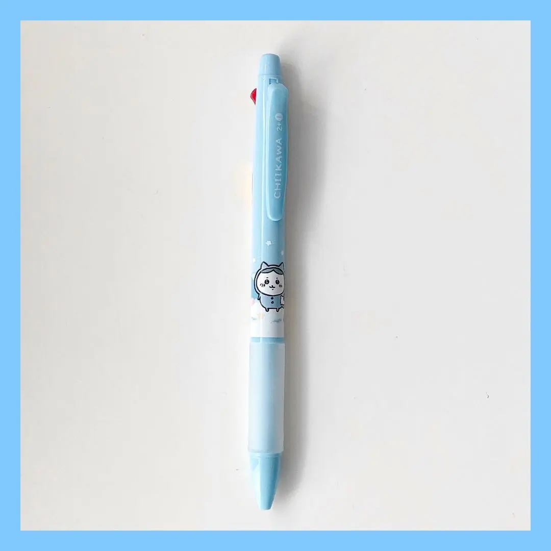 Thumbnail of South Korea Exclusive ★ Chiikawa Hachiware Multi Pen Ballpoint Pen & Mechanical Pencil