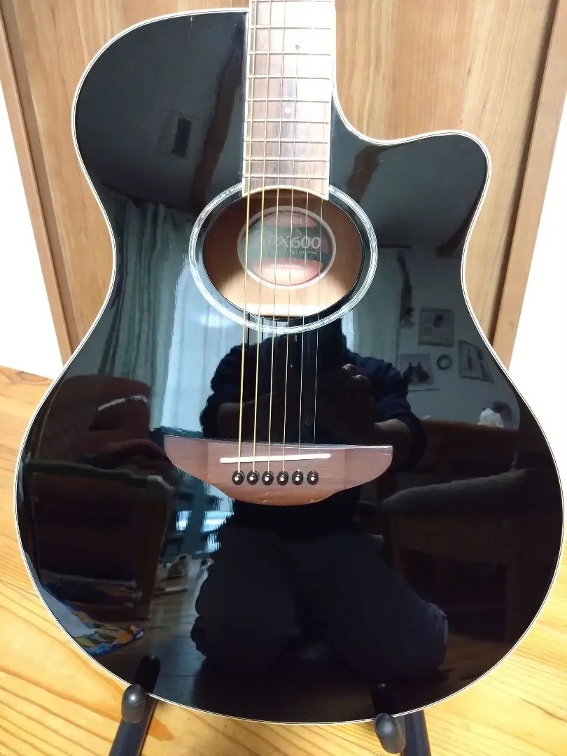YAMAHA APX600 エレアコ ブラック　値下げ可 楽天市場】ヤマハ エレアコ YAMAHA APX600 BL アコースティック