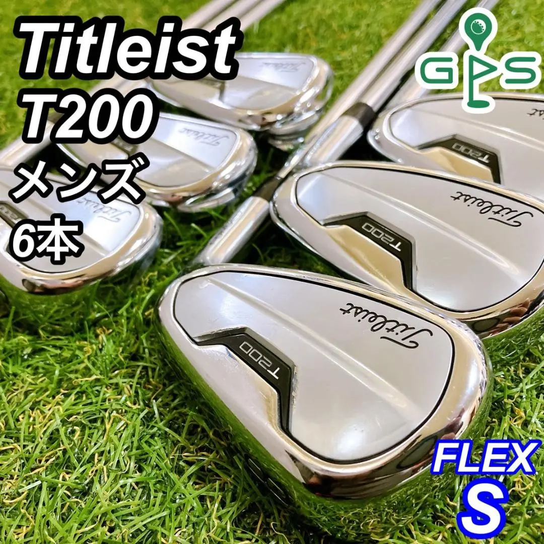 Thumbnail of Titleist T200 FORGED Men's Irons 6-Piece Set S