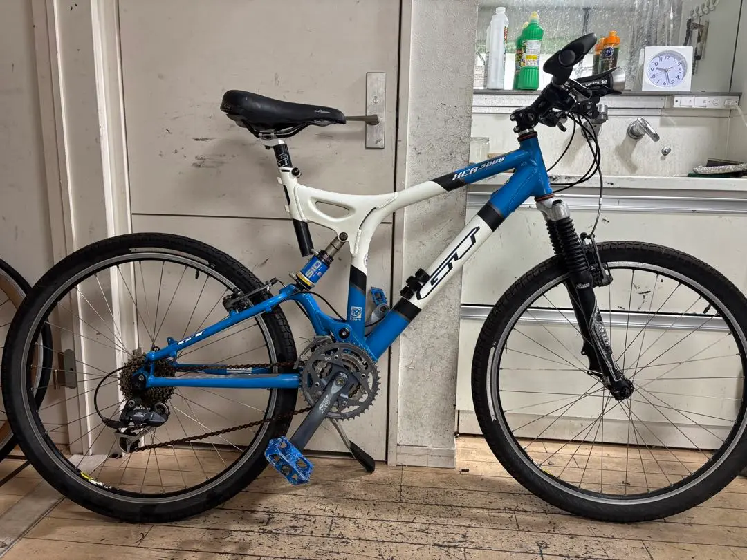 GT XCR3000 マウンテンバイク MTB フルサス フルサスペンション