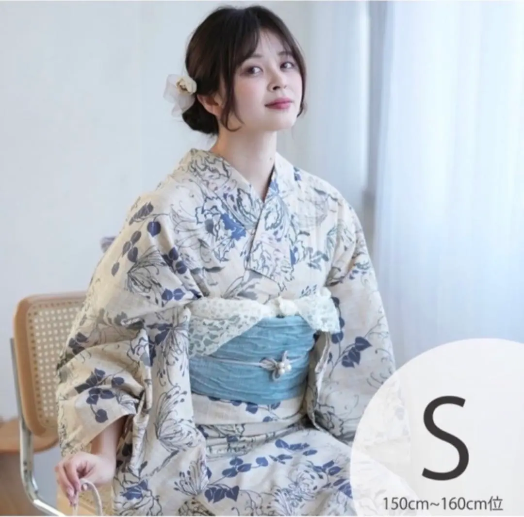 うたたね utatane sサイズ 焦茶　無地　浴衣 浴衣（フリーサイズ） | utatane［公式］オンラインショップ