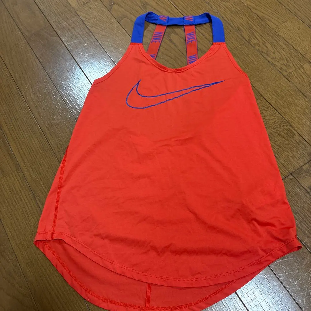 Nike DRI-FIT 橙色背心 S 的縮圖