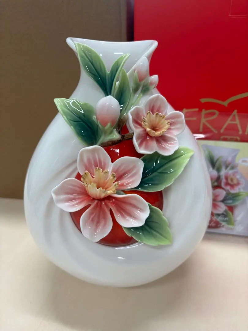 台湾　フランツ　花瓶 フランツ・コレクション - 花瓶 2 - 伝統工芸 - 贈答ギフト記念品