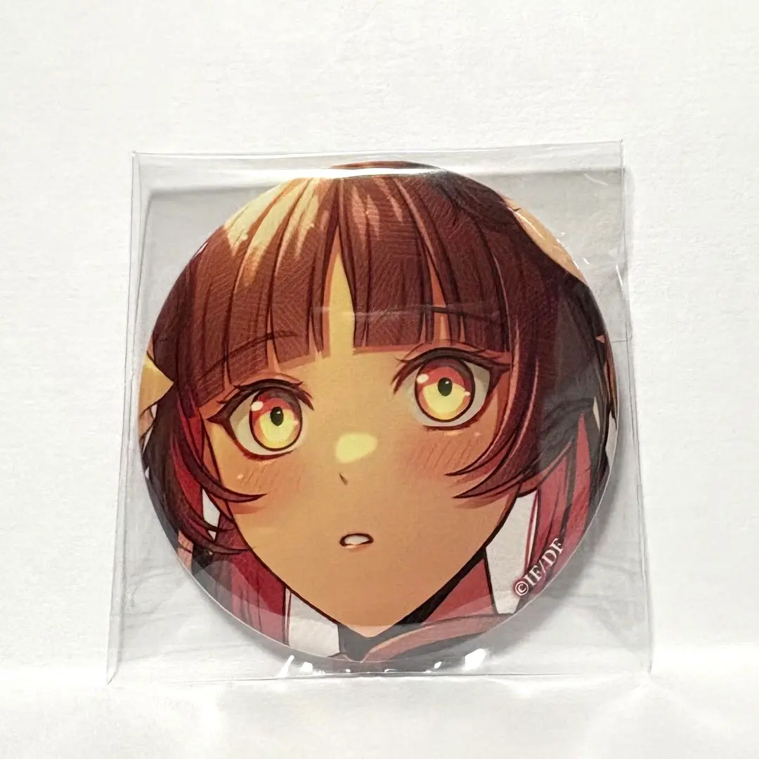 Thumbnail of Anonymously shipped item: Stella Bonus Can Badge from "Burn! Maiden Taoist" - Shunrin. Can badge.