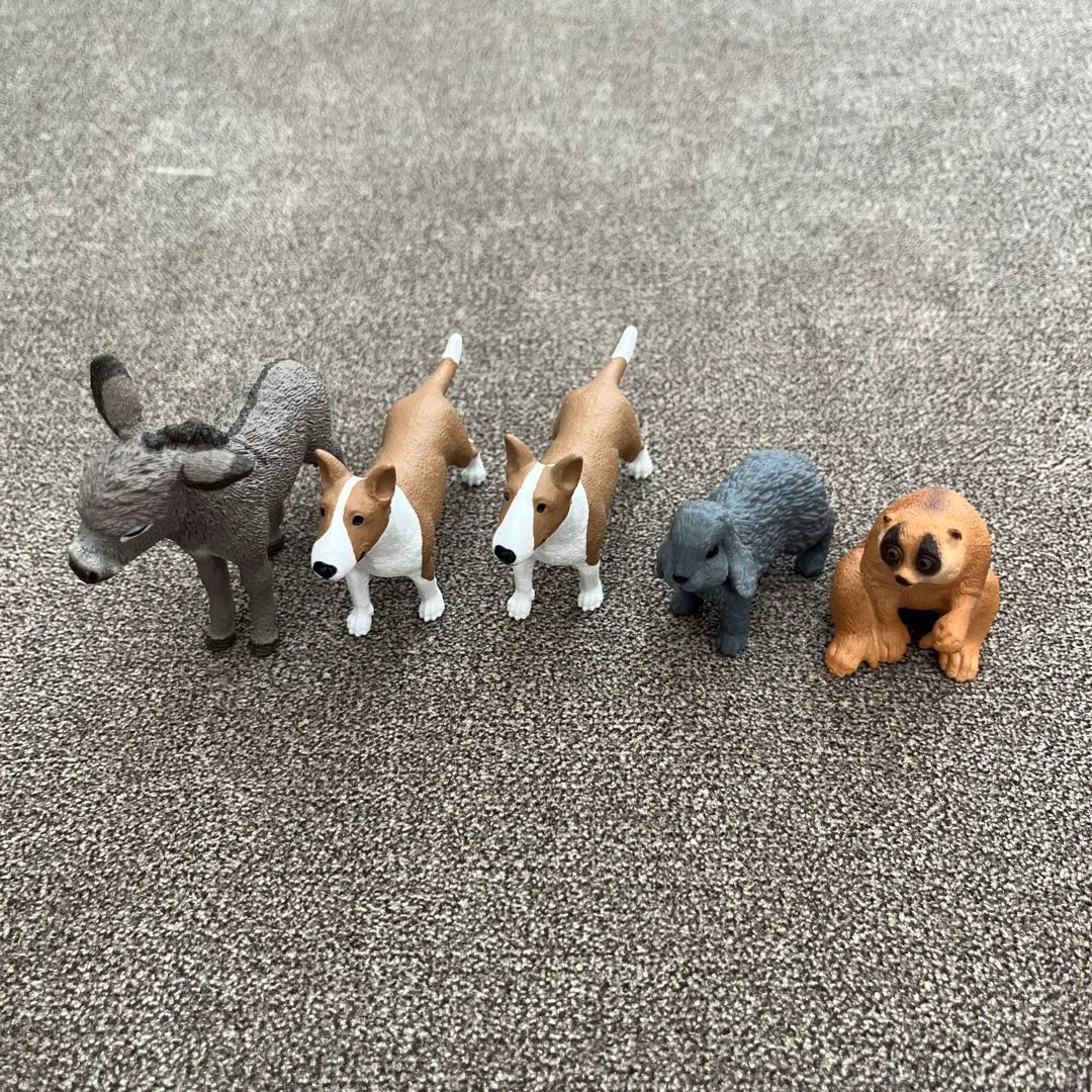 シュライヒ動物フィギュアセット（スワン、猫、犬など） シュライヒ動物フィギュアセット（スワン、猫、犬など） フィギュア