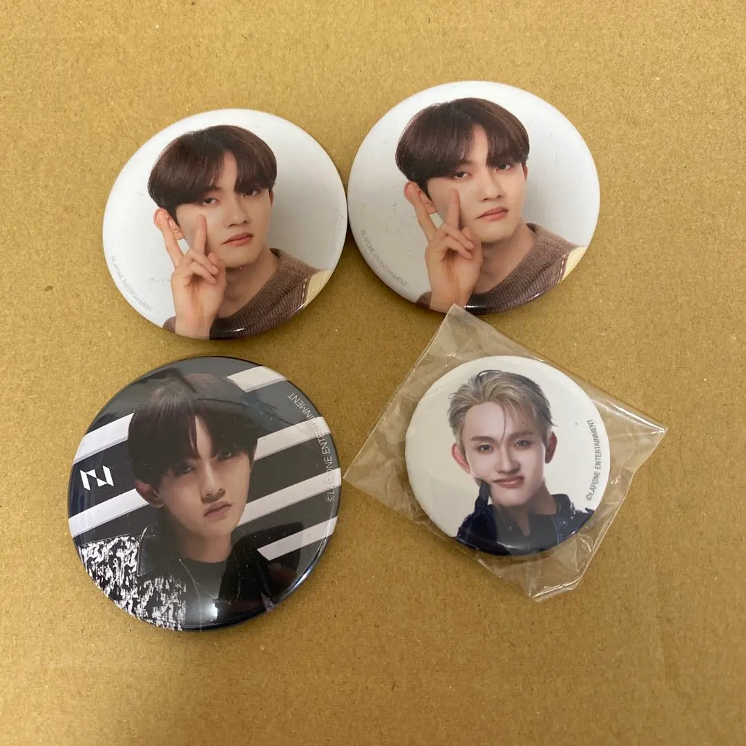 Thumbnail of Shogo Tajima (INI) Pin Badges / Set of Pin Badges