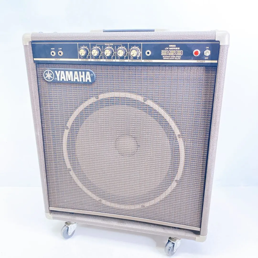 希少レア　YAMAHA ビンテージベースアンプJX-35B JX35B ⭐️80年代⭐️ジャパンビンテージ⭐️YAMAHA⭐️JX-35