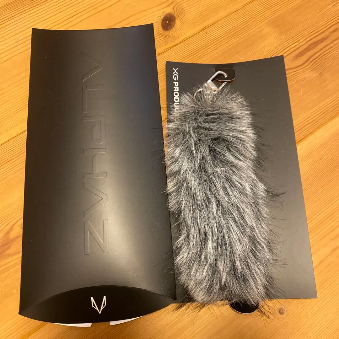 完売品 XG ALPHAZ LIMITED Big tail charm ALPHAZ LIMITED Tail Charm – XGALX OFFICIAL SHOP