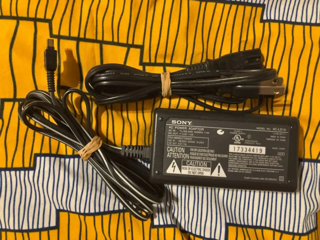 SONY - ソニー ACパワーアダプター AC-LS1A 中古品 2025年最新】Yahoo!オークション -sony ac-ls1aの中古品・新品