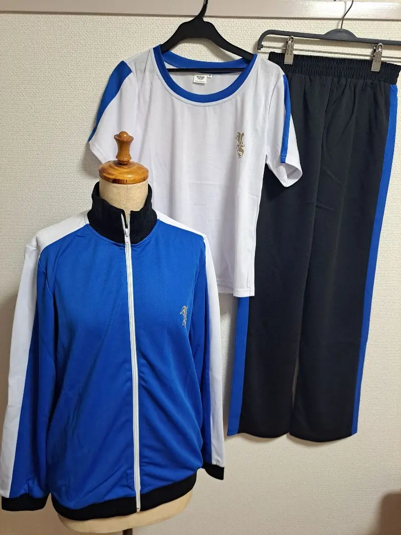 あんスタ 私立夢ノ咲学院ジャージ（3年生・緑）｜ここみねっと