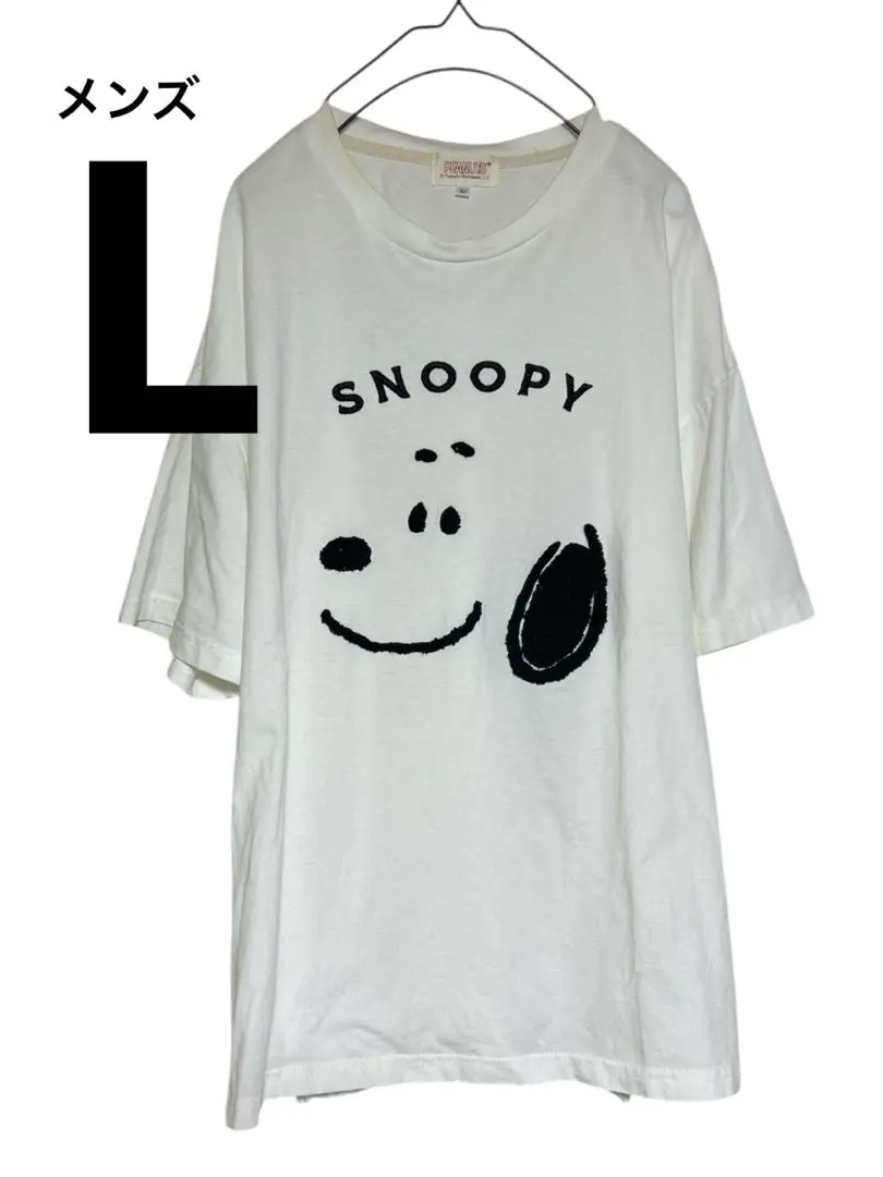 Thumbnail of PEANUTS Snoopy Oversized T-shirt White L#