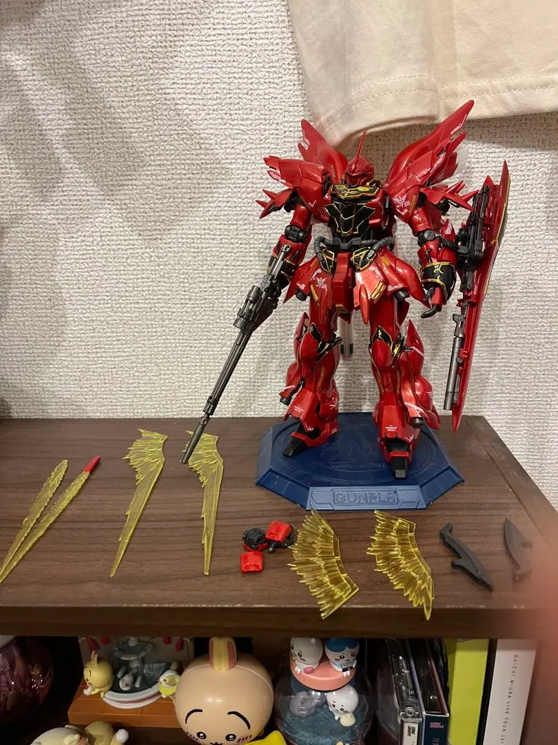 2025年最新】RG 1/144 ガンダムベース限定 シナンジュ の人気