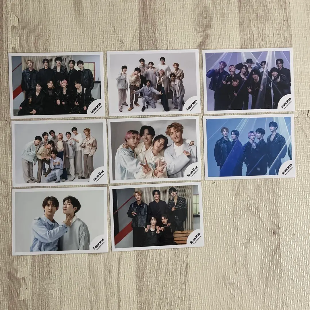 Thumbnail of Snow Man Off-shot Photos 【Dome Tour 2024 RAYS】