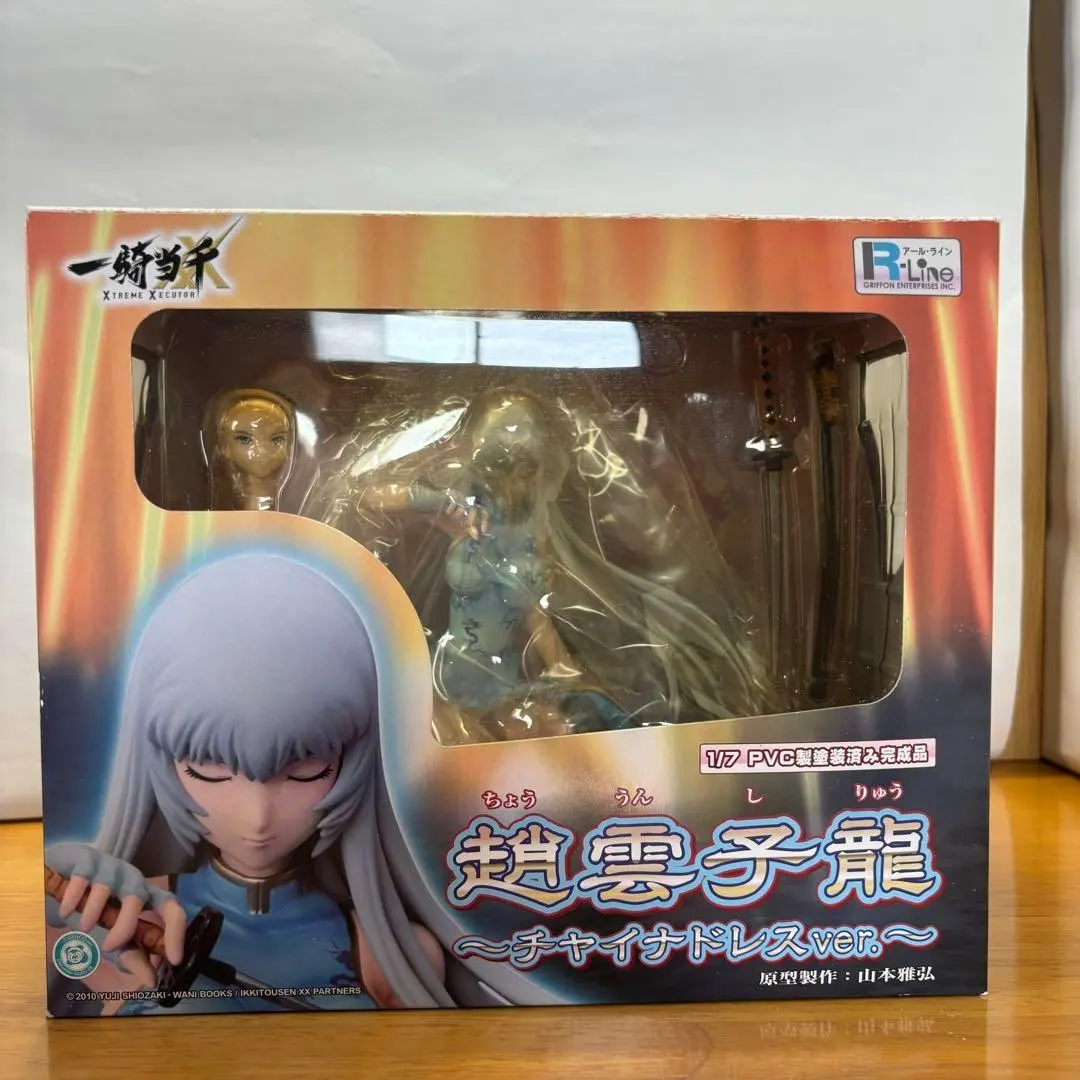 一騎当千 趙雲子龍 チャイナドレス 紅蓮ver. フィギュア Amazon.co.jp: 一騎当千 趙雲子龍 チャイナドレス－紅蓮ver.－ 1