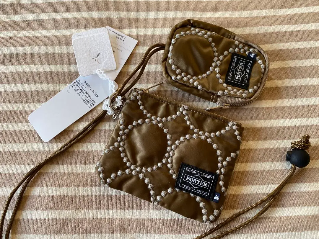【日曜日まで値下げ】ミナペルホネン ポーター キーケース mina perhonen x PORTER(ミナ ペルホネン x ポーター