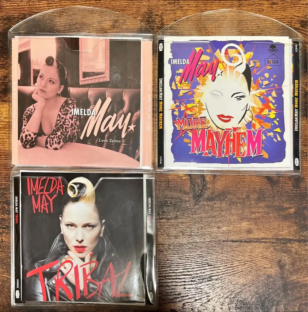 希少廃盤美品！Imelda May CD3枚セット イメルダメイ 2025年最新】imelda may mayhemの人気アイテム - メルカリ