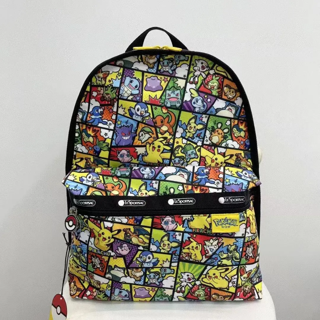 レスポートサック　ポケモン　バックパック　トートバッグ 新品☆レスポートサック ポケモン ピカチュウ リュックサック