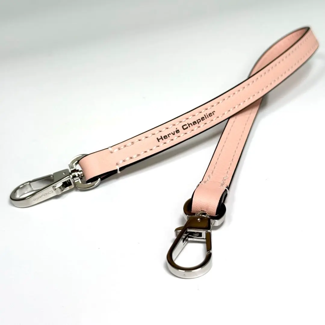 【値下げ】【新品未使用】Hervé Chapelier レザーキーリング ピンク 2025年最新】Herve Chapelier キーホルダー・キーリングの人気