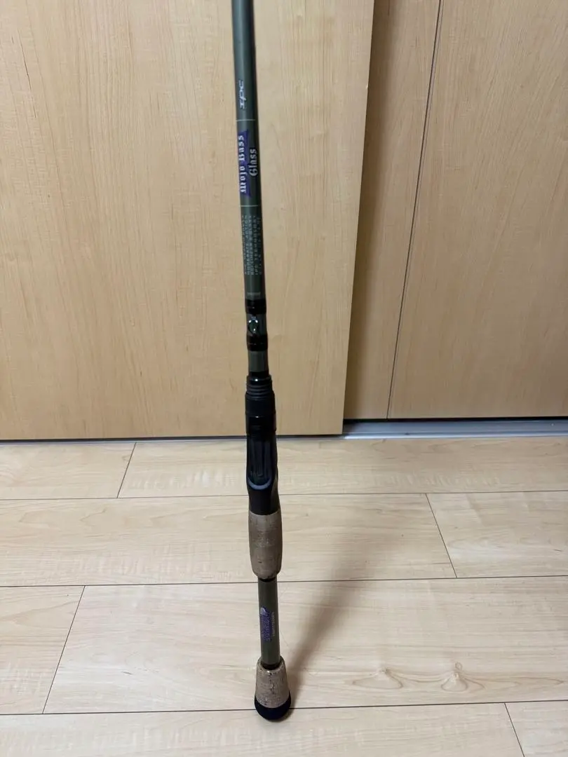旧モジョバスグラス　セントクロイ　ロッド　MGC610MM ピュアグラスロッド 旧モジョバスグラスセントクロイロッドMGC610MM ピュアグラスロッド