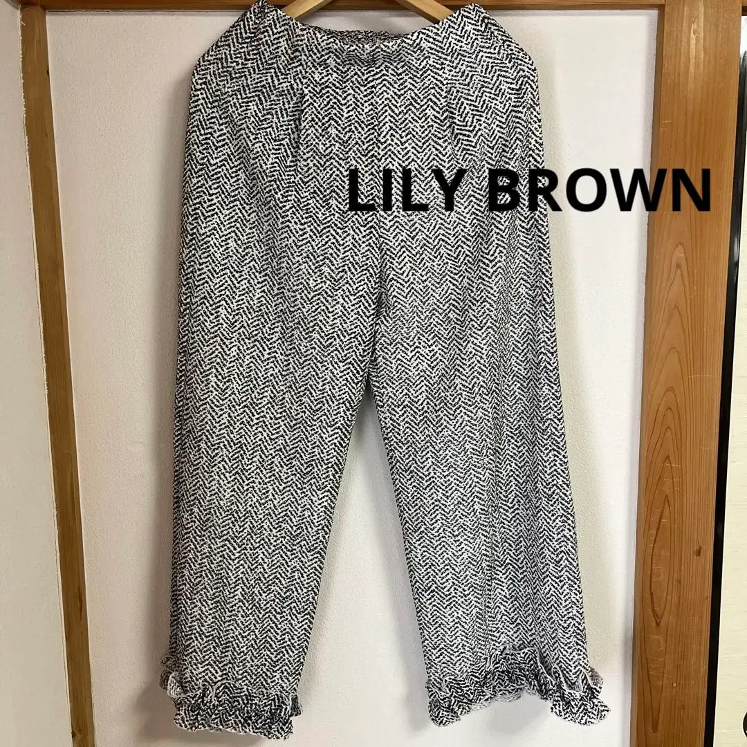 莉莉·布朗 長褲 的縮圖