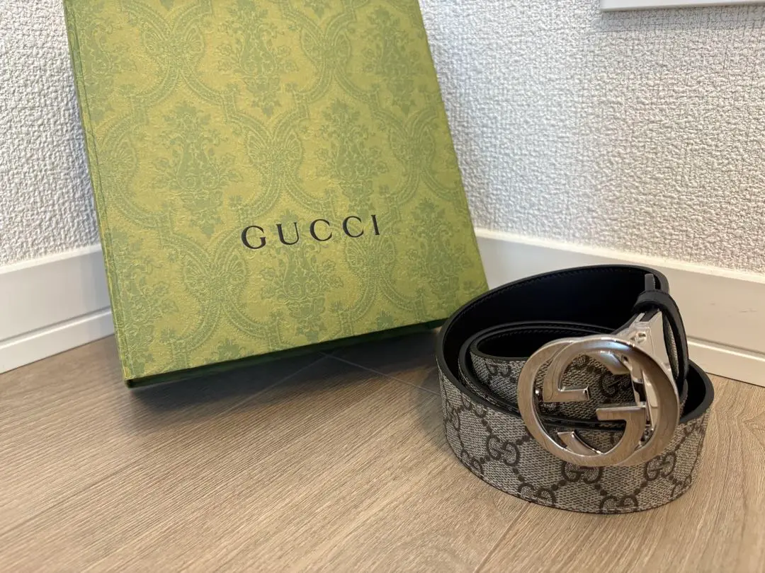 2025年最新】GUCCI カラー：ベージュ系 ベルトの人気アイテム