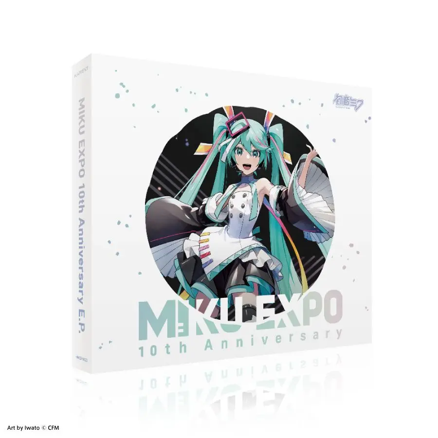 【新品未開封】Hatsune Miku Expo 2018 E.P. Hatsune Miku Expo 2018 E.P. – CD (Album), 2018 [r12183846