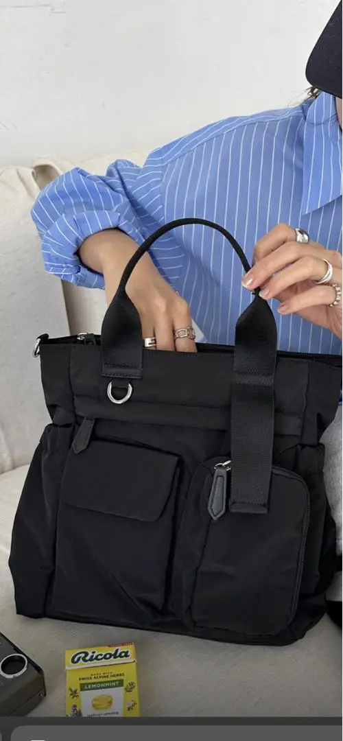 Discoat｜ユーティリティパフィトートバッグ | Rakuten Fashion
