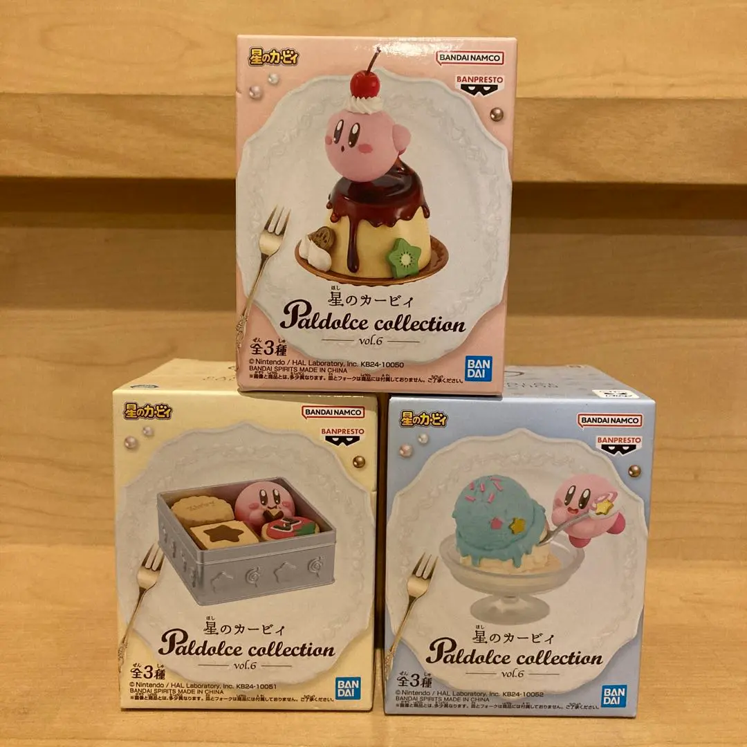 星のカービィ パラダイスコレクション 6個セット 2025年最新】星のカービィ Paldolce collection vol.6