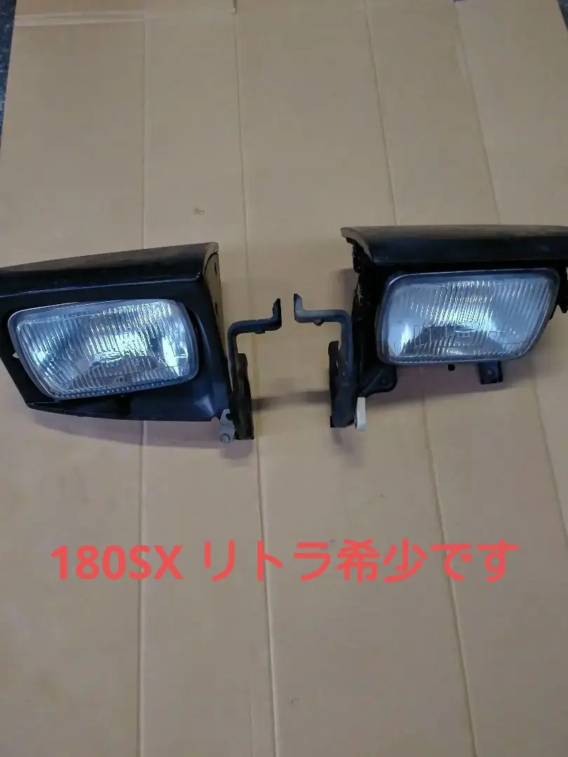 180sx リトラ　ステー、リトラコントローラー リトラのお遊び 半目コントローラー取り付け（日産 180SX・RS13