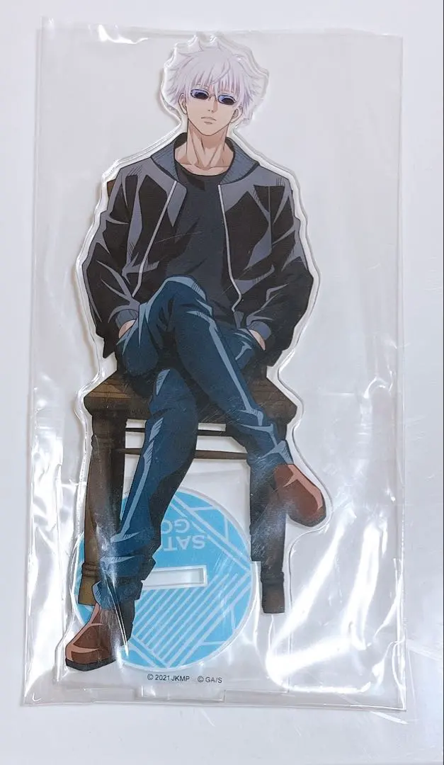 咒術迴戰0 TOHO特典 壓克力立牌 五條悟 的縮圖