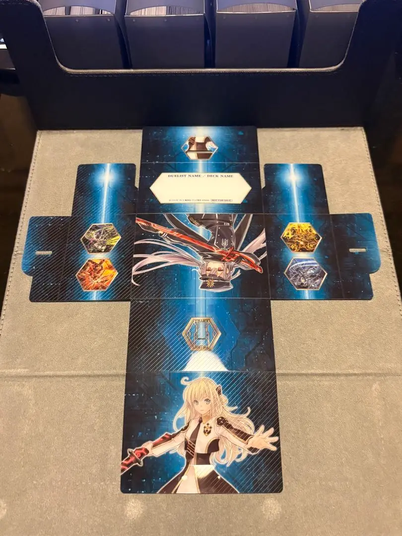 新品未使用 遊戯王 遊戯王の日 デッキケース 閃刀姫レイ 閃刀姫