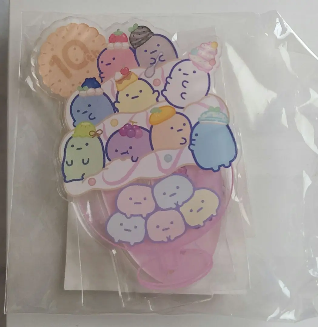 すみっコぐらしshop限定 10周年たぴがとう アクリルスタンド 2025年最新】すみっコぐらし10周年たぴがとうの人気アイテム