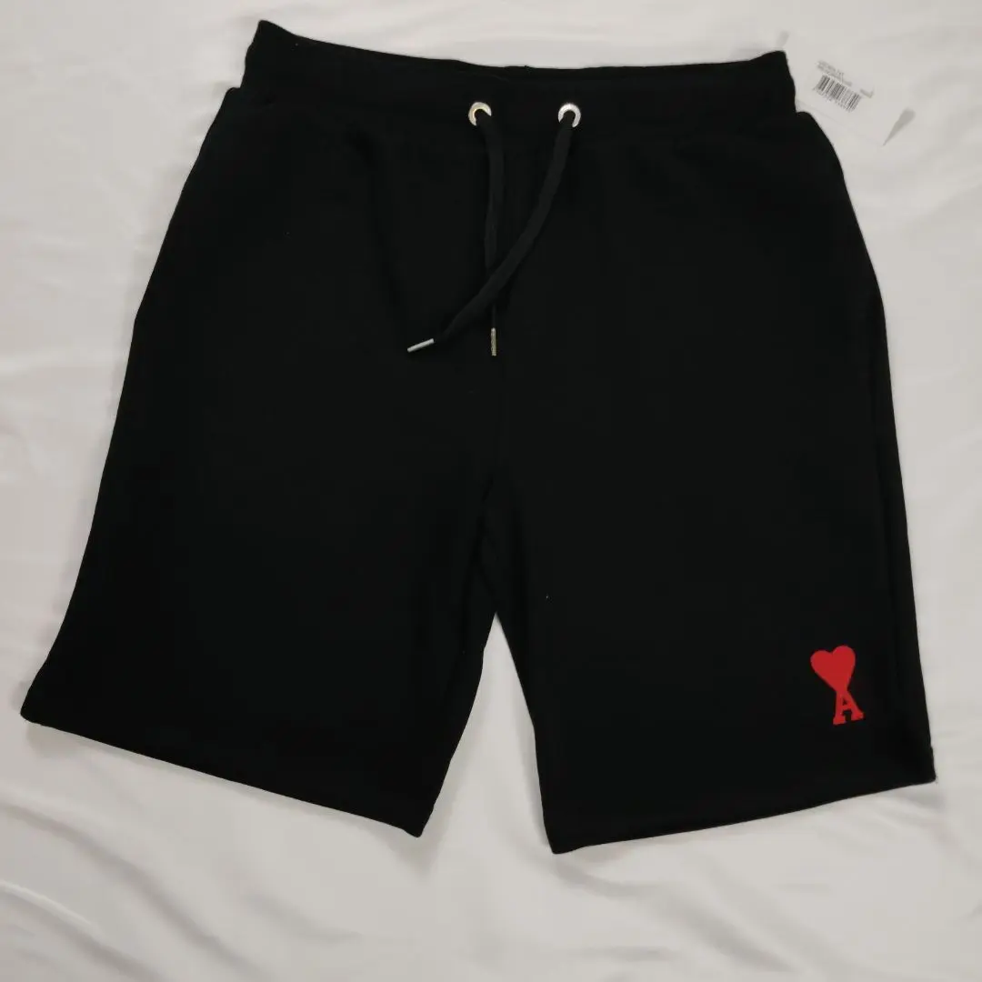 【美品】AMI PARIS /アミパリス スウェットショートパンツ ペールブルー AMI PARIS / アミパリススウェットショートパンツ ペールブルー