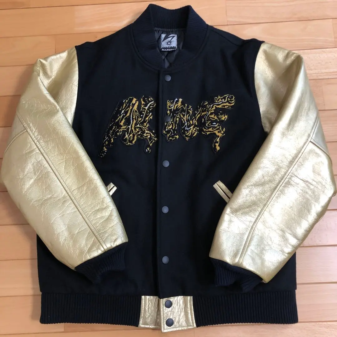 山本KID着 EVOKE x MASTERPIECE 05AW レザースタジャン 山本KID着 EVOKE x MASTERPIECE 05AW レザースタジャン - メルカリ