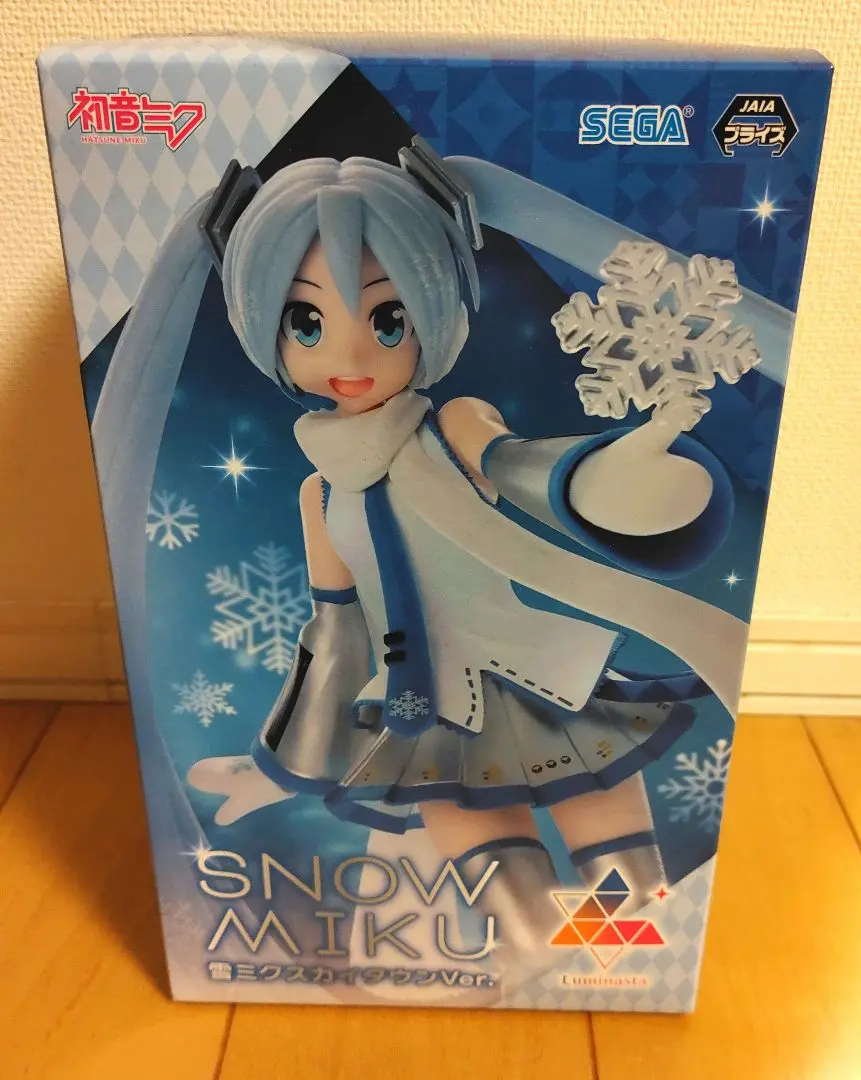 【新品未開封】　figma 雪ミク ふわふわコートver. スカイタウン限定 figma 雪ミク ふわふわコートver.