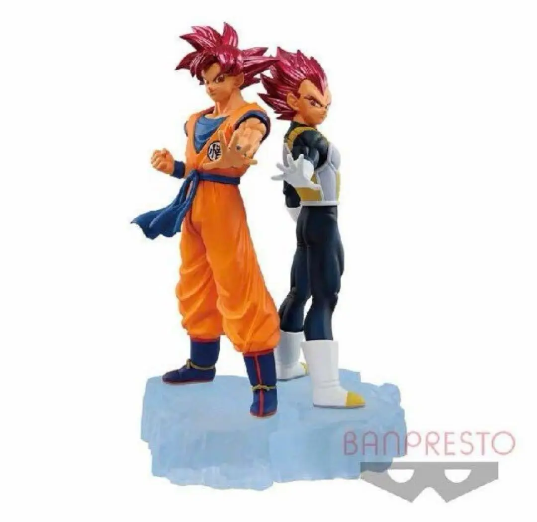 ドラゴンボールZ ドッカンバトル 7周年フィギュアセット ドラゴンボールZ ドッカンバトル 7周年フィギュア 2体セット