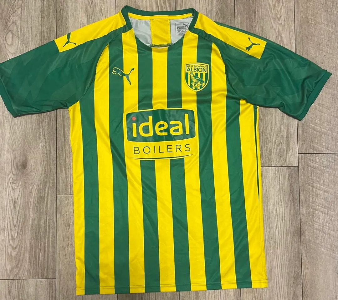 サッカー ユニフォーム ウェストブロム WBA 2024-25 ユニフォーム - ユニ11