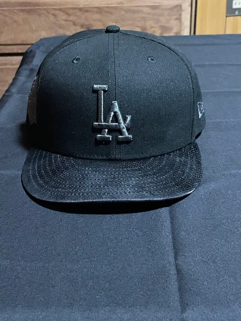 59FIFTY Black Snake ロサンゼルス・ドジャース ブラック 59FIFTY Black Snake ロサンゼルス・ドジャース ブラック