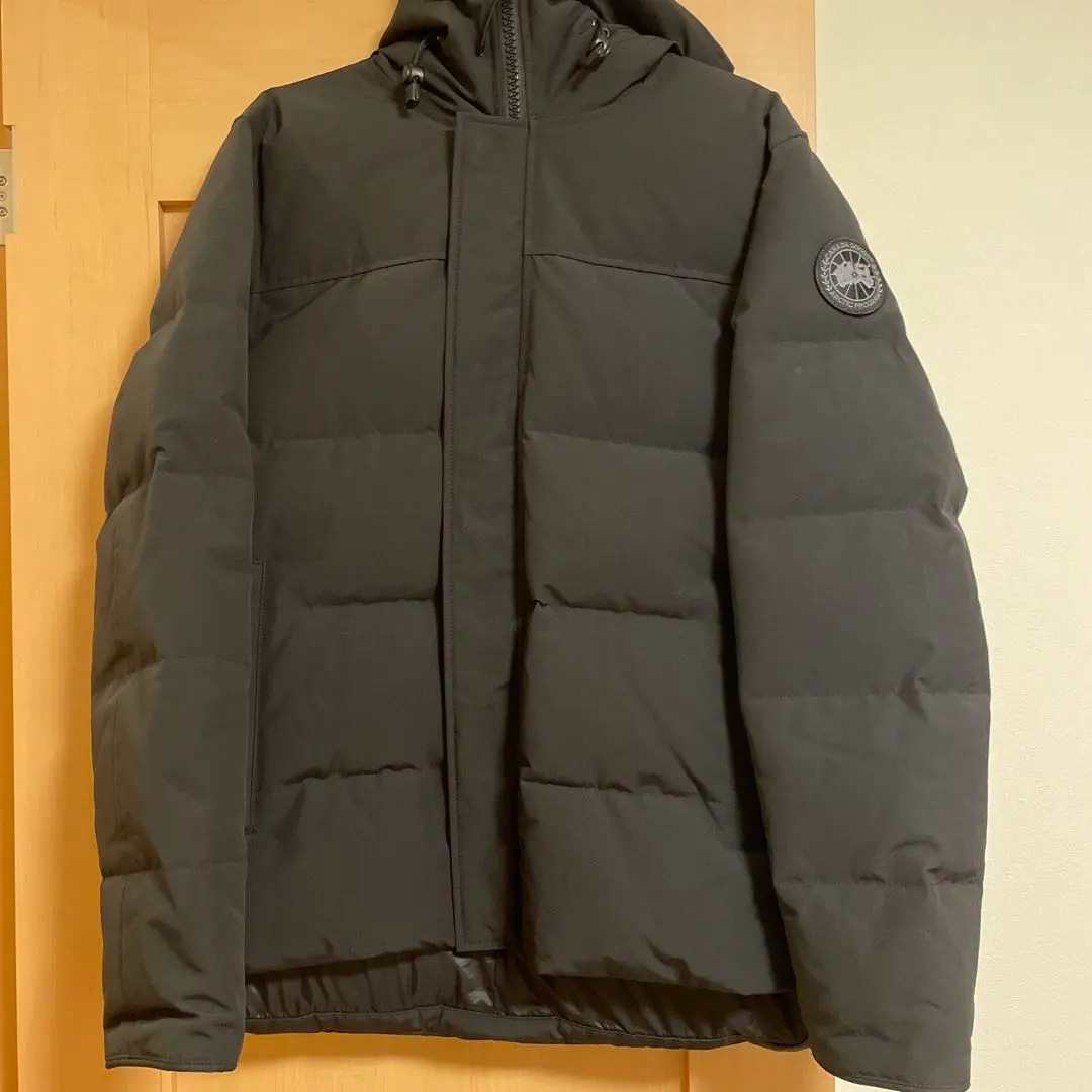 Thumbnail of CANADA GOOSE Black Label Down Jacket with Hood