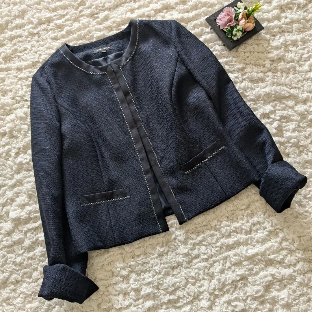 【女裝】ESPRITMUR 典禮外套 11號 海軍藍 的縮圖