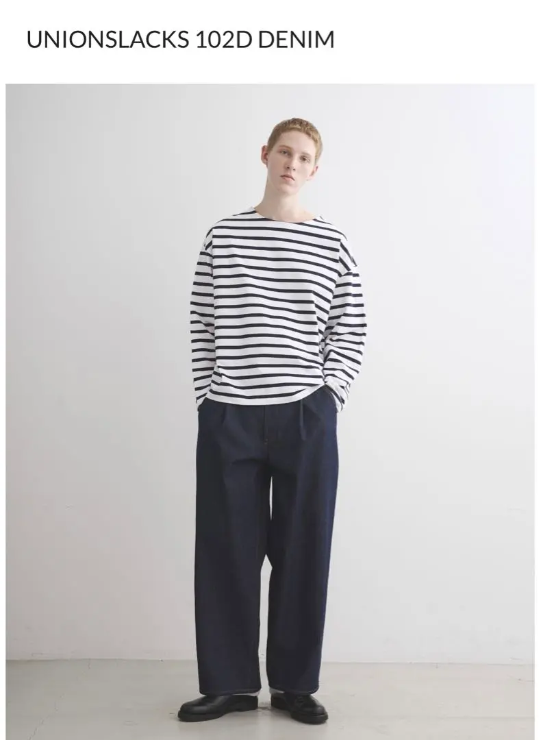 トラディショナルウェザーウェア ユニオンスラック102 ブラック XS UNIONSLACKS 102 CORDUROY ユニオンスラック 102｜ブラック
