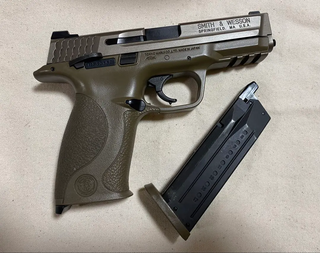 東京マルイ M&P9 ガスブロ ジャンク