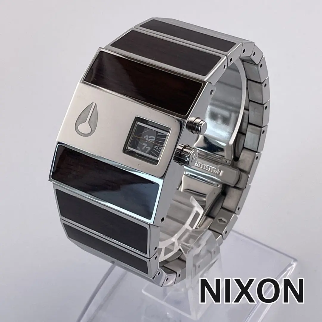 ❗1点限定❗レア　希少　ニクソン（ロトログ）メンズ腕時計 NIXON - ニクソン ロトログ ホワイトの通販 by あかり's shop