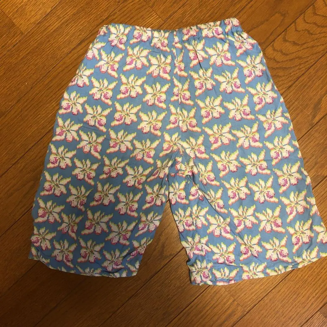 Thumbnail of Uniqlo Relaxed Cotton Steko Pajamas UT UNIQLO Shorts Short Pants Half
